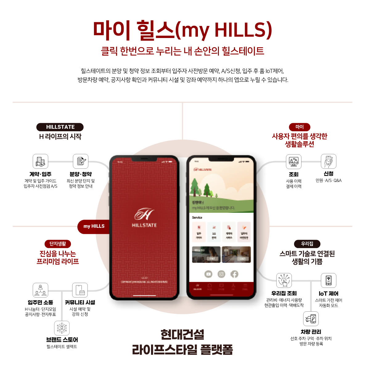 마이 힐스 스마트 서비스